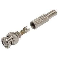 Conector BNC com Mola e Parafuso